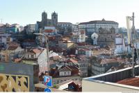 background city Porto texture 0008